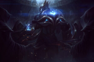 Championship Zed League of Legends Artwork7228316356